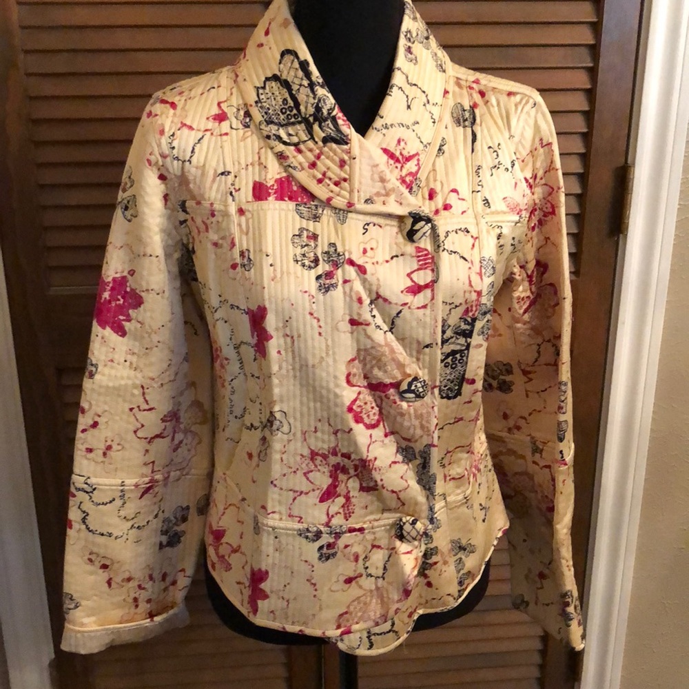 Sigrid Olsen Silk Blend blazer